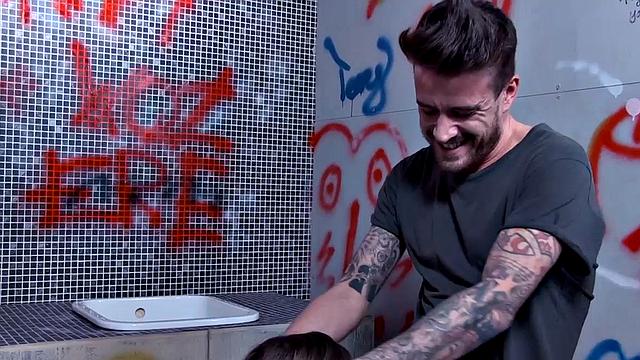 Shameless Shagging for British Lelya Morgan