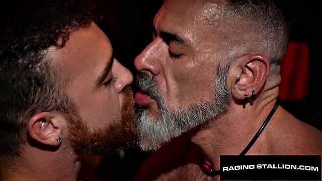 RagingStallion - Hairy Trucked Drilled By Hunk In Abandoned Parking Lot