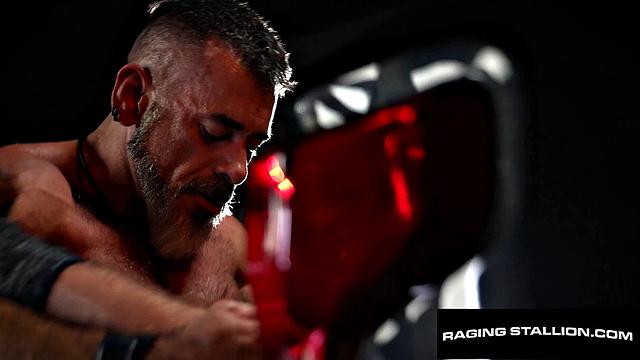 RagingStallion - Hairy Trucked Drilled By Hunk In Abandoned Parking Lot