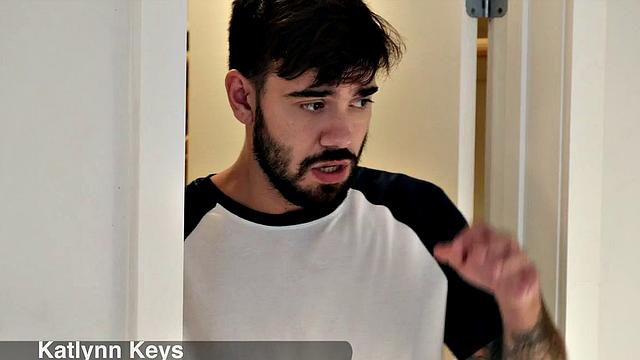 Anal only! Katlynn fucks her stepson