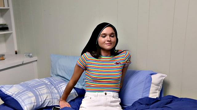 Petite Teen Plowed By Football Player