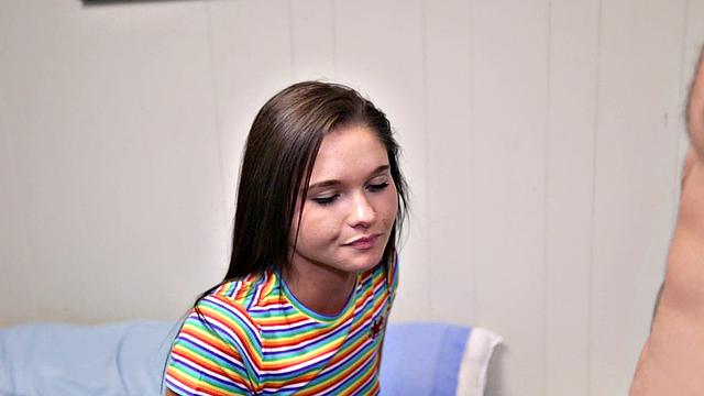 Petite Teen Plowed By Football Player