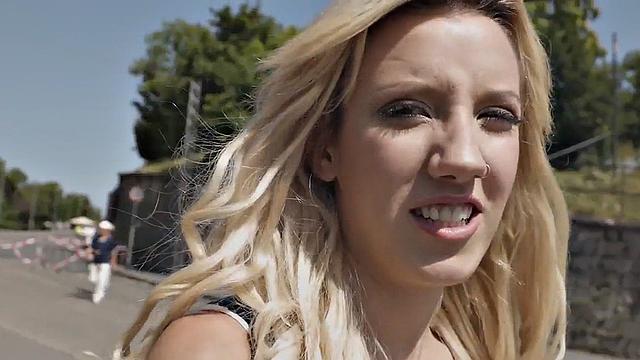 Interracially ravaged PAWG gets pounded