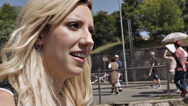 Interracially ravaged PAWG gets pounded