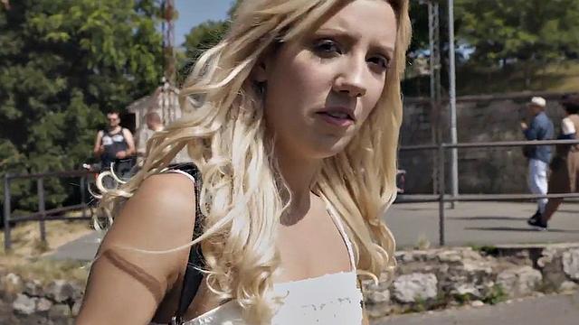 Interracially ravaged PAWG gets pounded