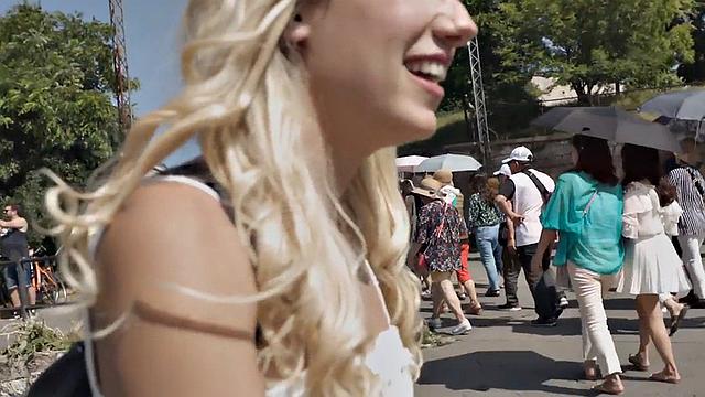 Interracially ravaged PAWG gets pounded