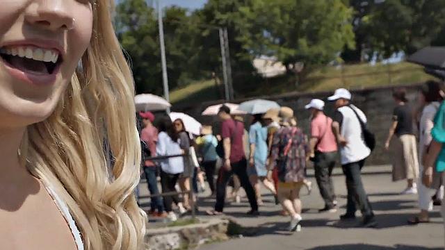 Interracially ravaged PAWG gets pounded