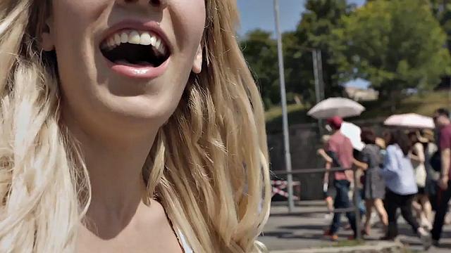 Interracially ravaged PAWG gets pounded