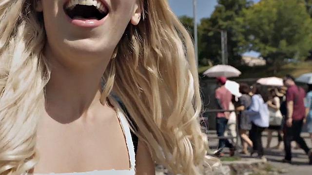 Interracially ravaged PAWG gets pounded