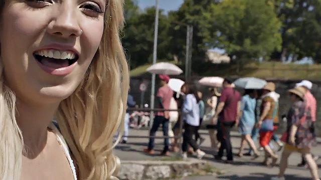 Interracially ravaged PAWG gets pounded