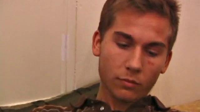 Brock Labelli jerks off on camera and clearly enjoys his solo time
