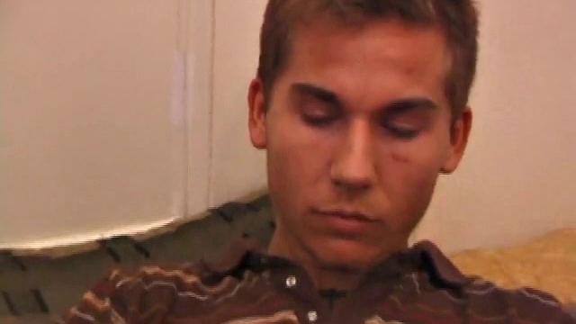 Brock Labelli jerks off on camera and clearly enjoys his solo time