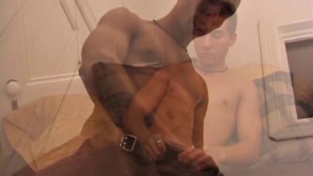 Brock Labelli jerks off on camera and clearly enjoys his solo time