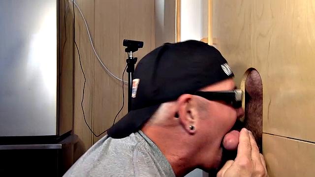 Horny Dad Takes Both Holes