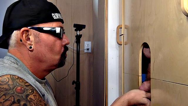 Horny Dad Takes Both Holes