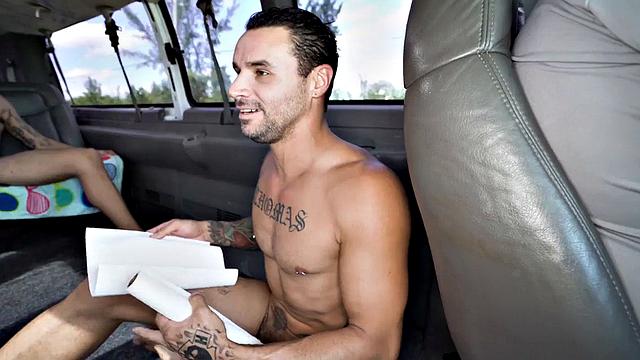 Fooled amateur from street picked up to fuck gay ass