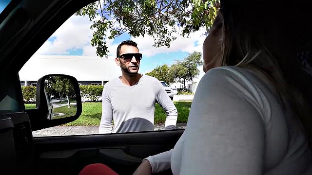 Fooled amateur from street picked up to fuck gay ass