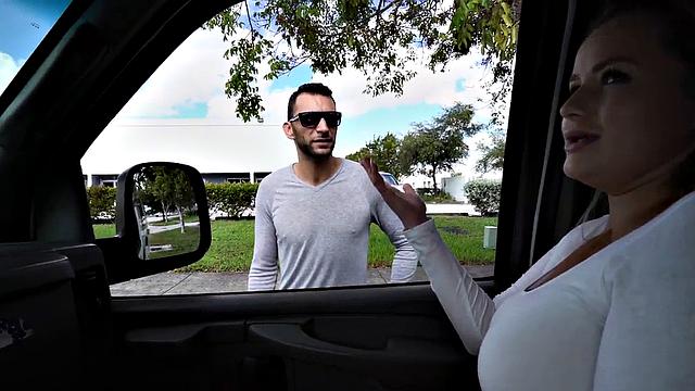 Fooled amateur from street picked up to fuck gay ass