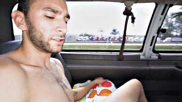 Fooled amateur from street picked up to fuck gay ass