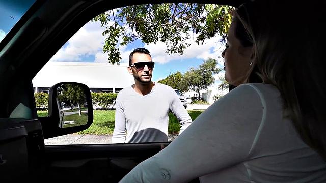 Fooled amateur from street picked up to fuck gay ass