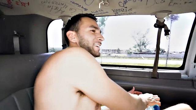 Fooled amateur from street picked up to fuck gay ass