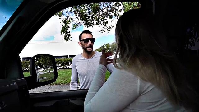 Fooled amateur from street picked up to fuck gay ass