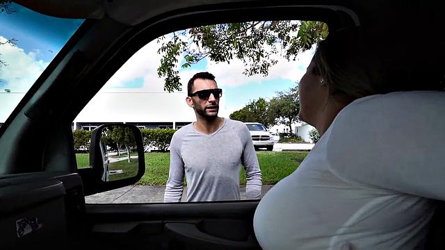 Fooled amateur from street picked up to fuck gay ass