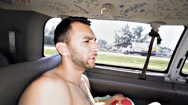 Fooled amateur from street picked up to fuck gay ass