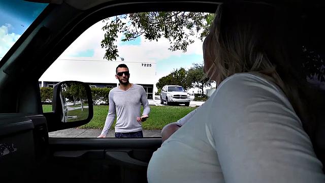 Fooled amateur from street picked up to fuck gay ass