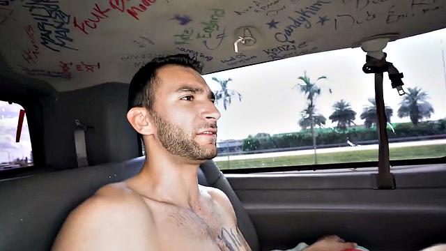 Fooled amateur from street picked up to fuck gay ass