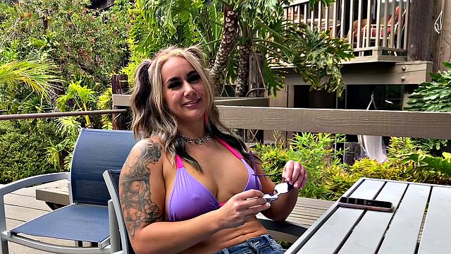 Misty's Mouth Is Made For Cock