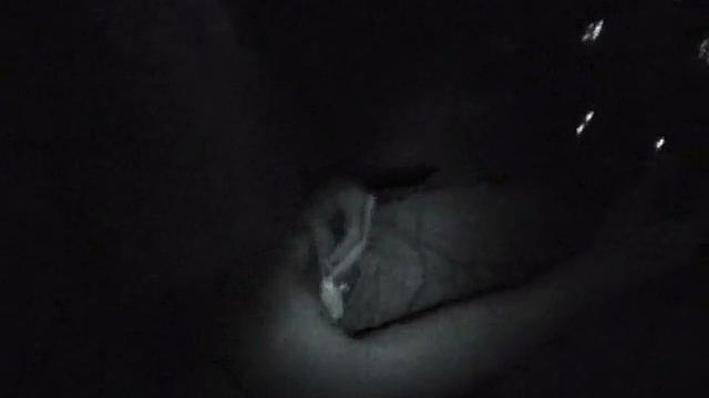 блондинка с ночным зрением сосет так, что сама не верит глазам