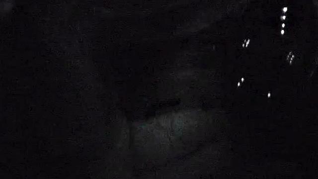 Naughty night vision slut sucks dick