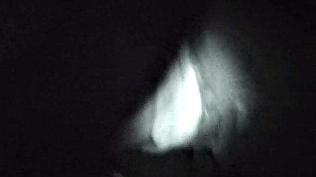 Naughty night vision slut sucks dick