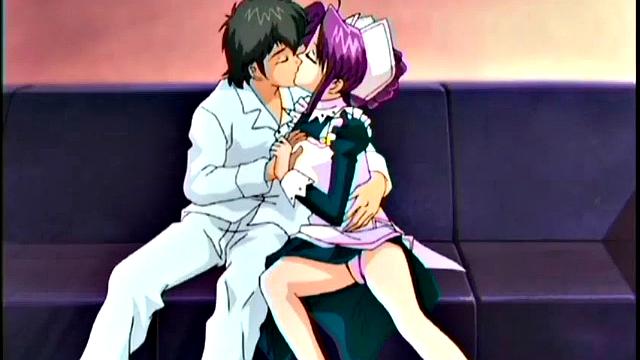 Hentai Teens Love To Serve in This Anime Video