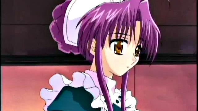 Аниме-горничные сходят с ума от жесткого хозяина