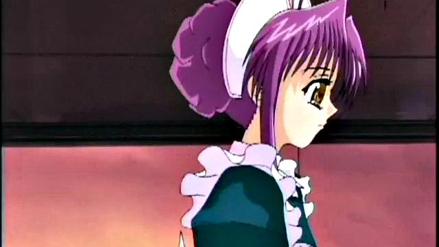 Аниме-горничные сходят с ума от жесткого хозяина