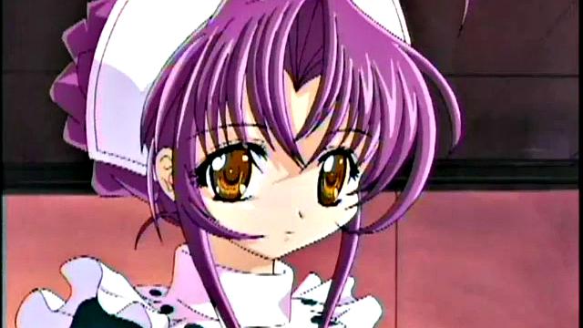 Аниме-горничные сходят с ума от жесткого хозяина