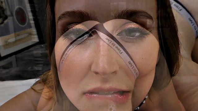 Manual babe teases cock with dirty talking POV HJ