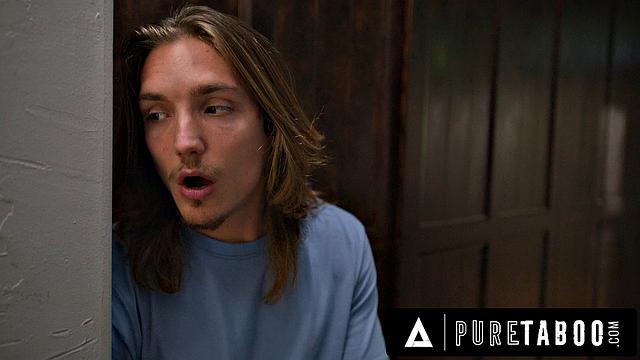 PURE TABOO Hot Asian Stepsis Lulu Chu Taunts Stepbro During Sex With Stepmom's Nudes!