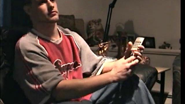 Straight Boy Buzz Sucks Cock