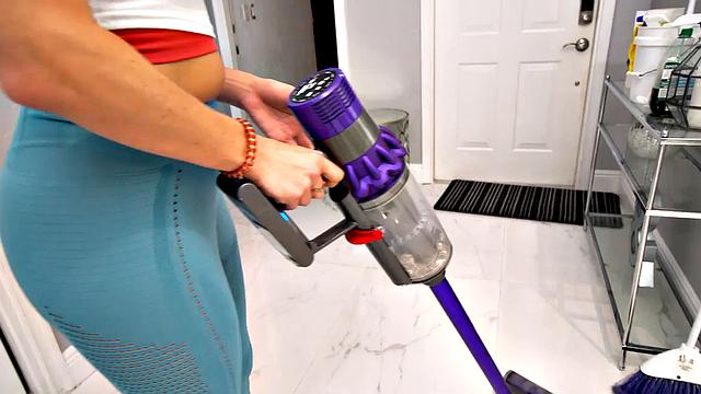 Maid Latina loves fucking in wet pussy in doggystyle