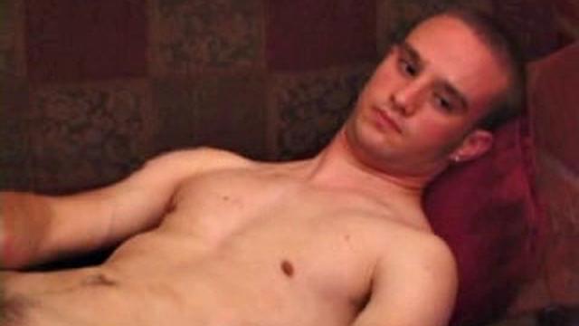 Ethan Jerks Off With Toy