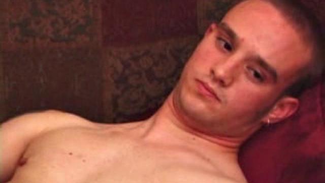 Ethan Jerks Off With Toy