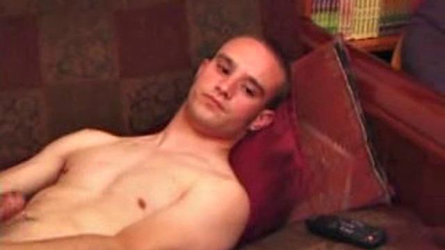 Ethan Jerks Off With Toy