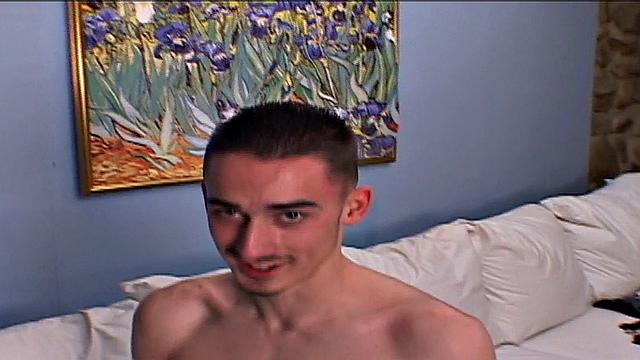 Dirty MILF fucks teen cock in reverse cowgirl