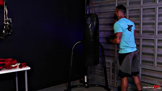 A Boxer Craves Protein - Rikk York & Chad Hammer