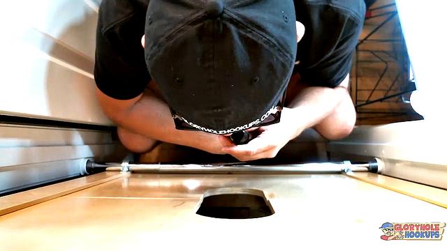 Thick Dick Young Guy At The Gloryhole