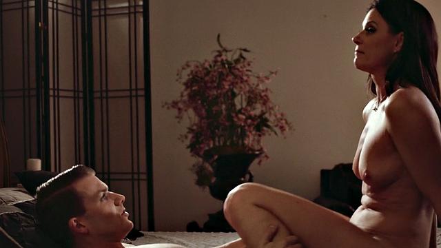 Seduced stepmother fucked in pussy by stepson