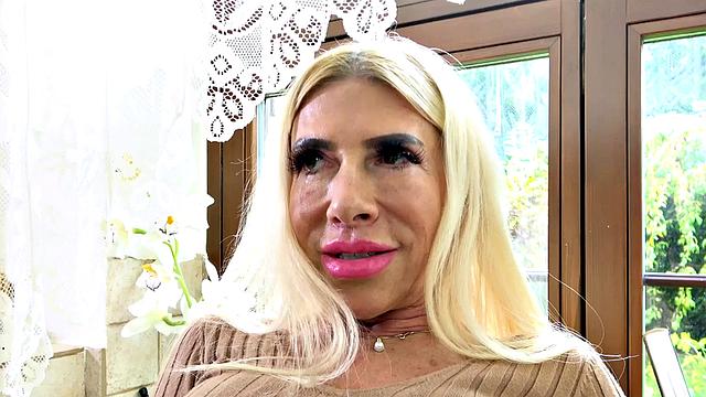 A mature babe inked up & ready to ride in every position imaginable